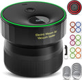 Ipegtop VP09 Electric Mason Jar Vacuum Sealer — Automatic Kit for Wide & Regular Mouth Jars