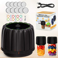 Ipegtop M23 Electric Mason Jar Vacuum Sealer Kit for Wide & Regular Mouth Jars